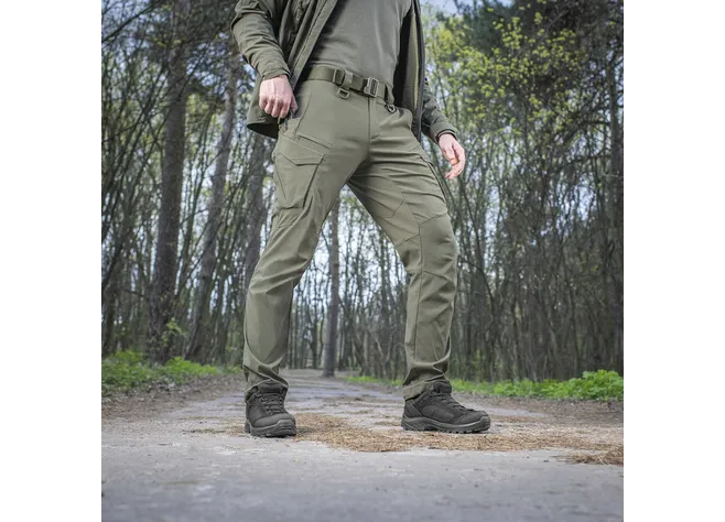 Штани M-Tac Aggressor Summer Flex Army Olive Фото 3